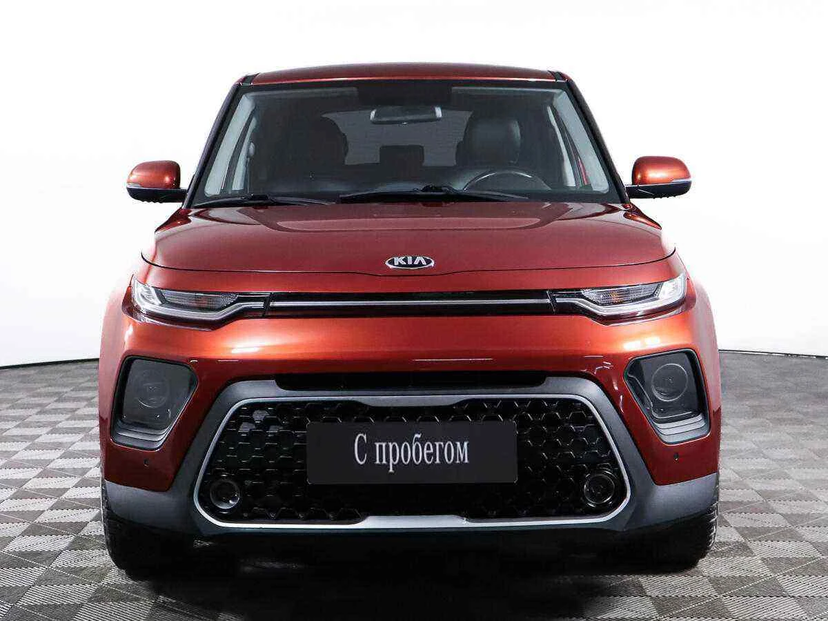 KIA Soul, Красный, 2021, Автоматическая, 123 л.с., цена от 1 475 000 руб.