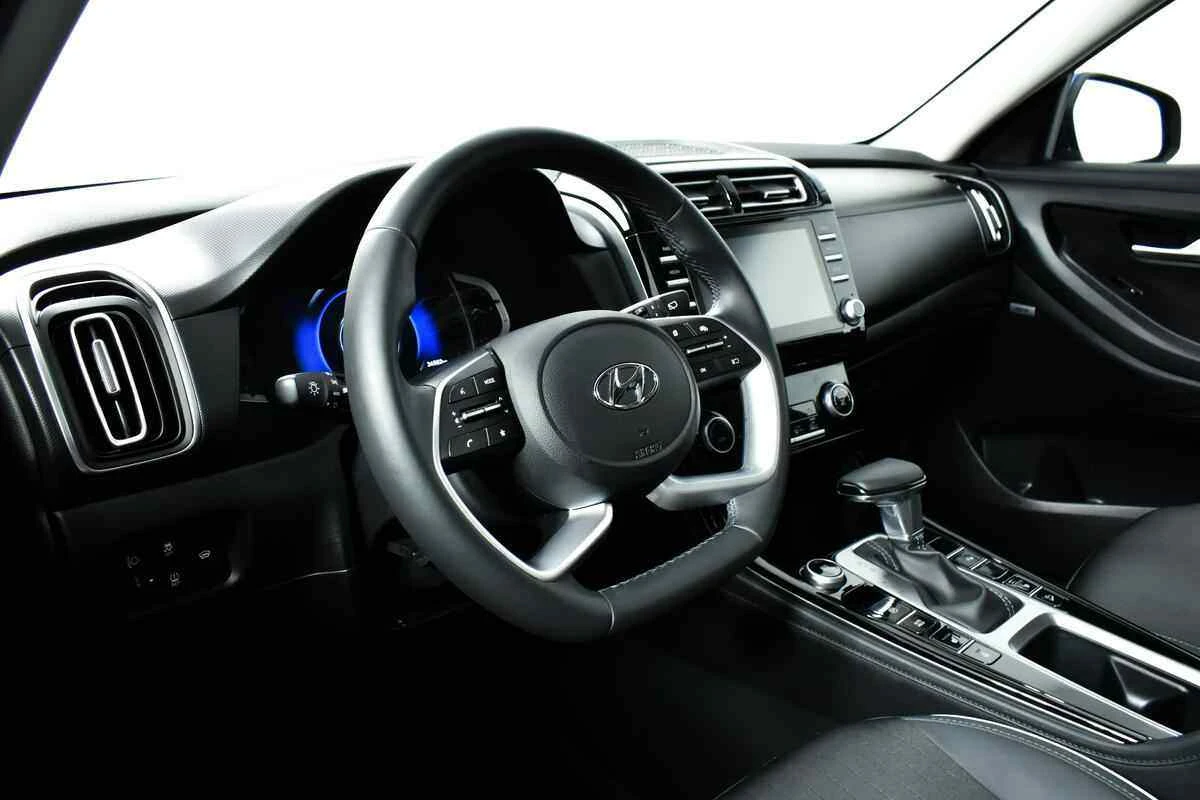 Hyundai Creta, Синий, 2021, Автоматическая, 123 л.с., цена от 1 523 000 руб.