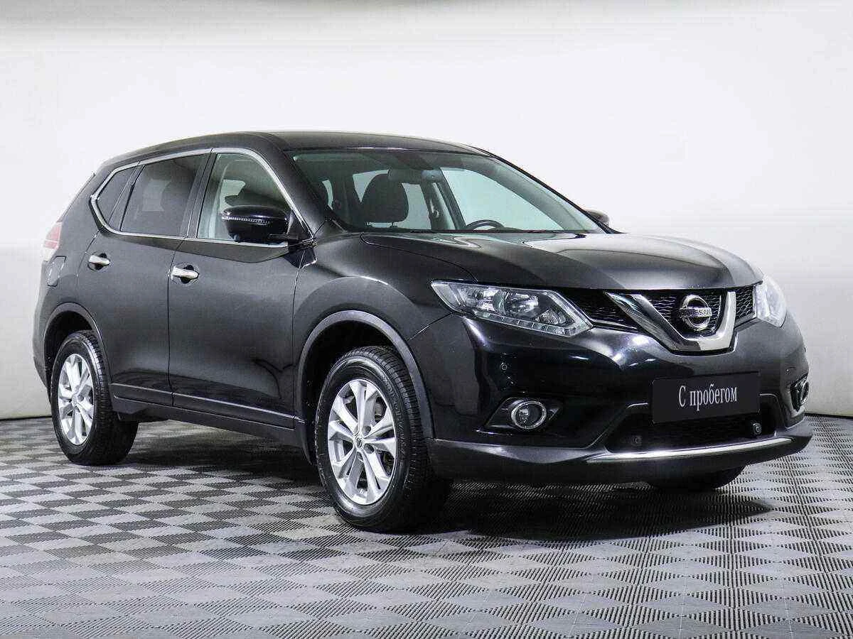 Nissan X-Trail, Черный, 2018, Вариатор, 171 л.с., цена от 1 195 000 руб.