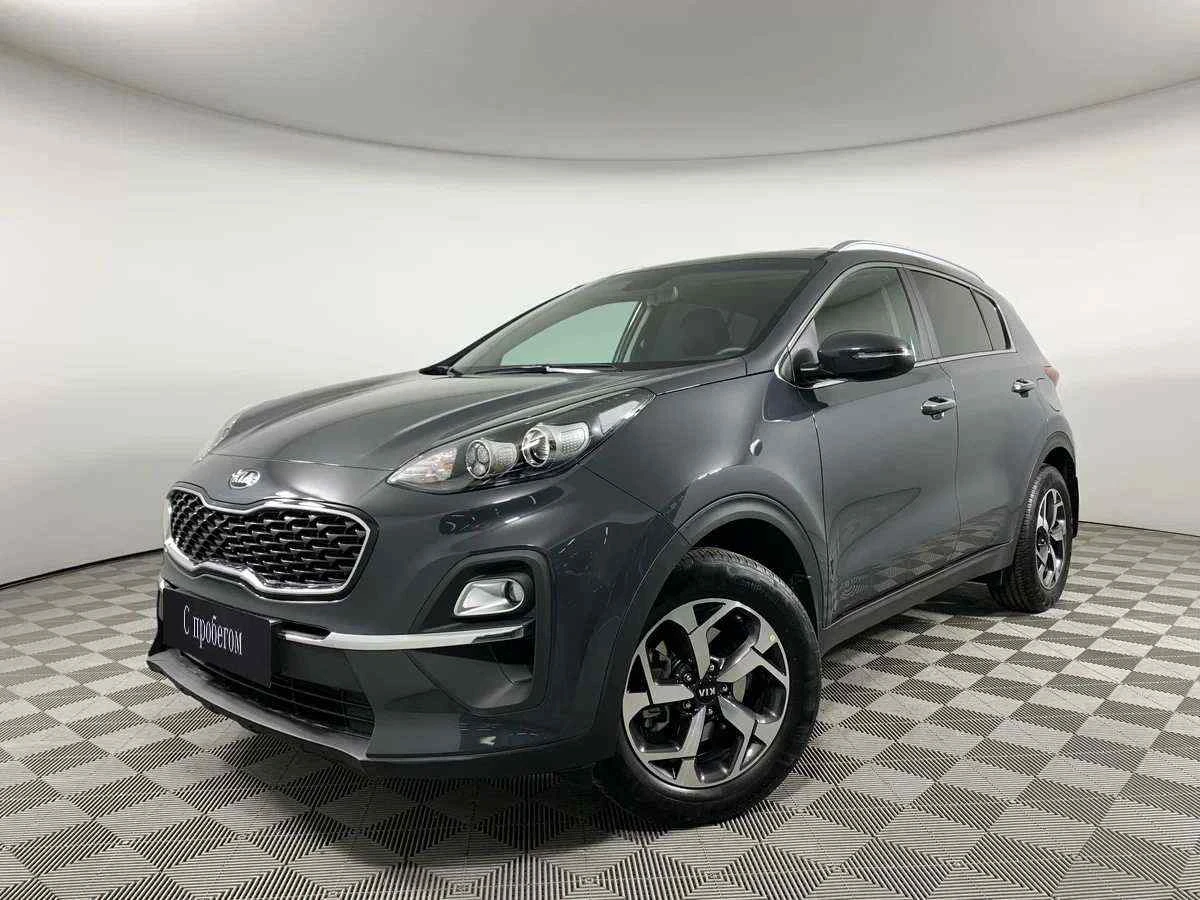 KIA Sportage, Серый, 2021, Автоматическая, 150 л.с., цена от 2 069 000 руб.