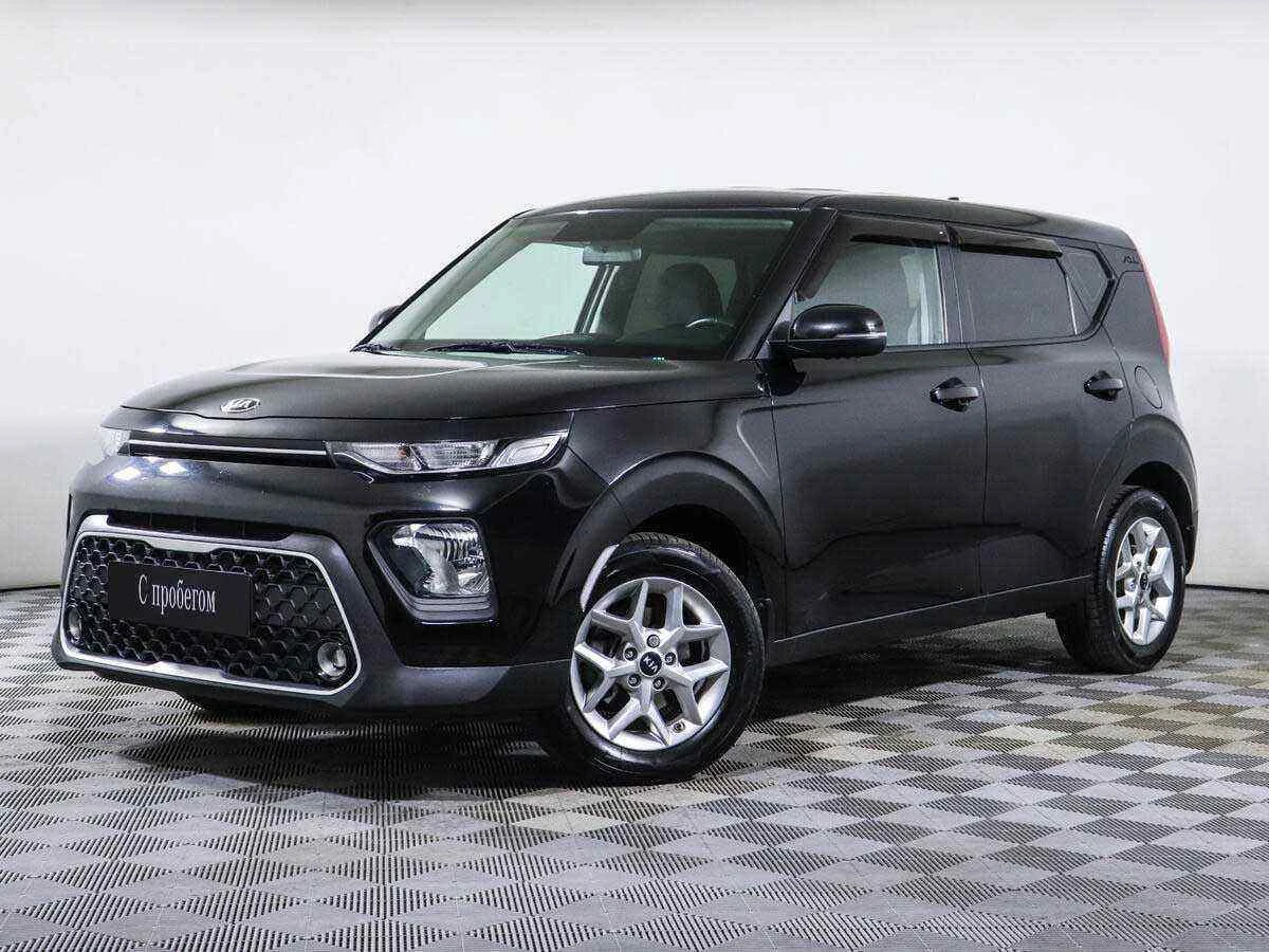 KIA Soul, Черный, 2019, Автоматическая, 123 л.с., цена от 1 155 000 руб.