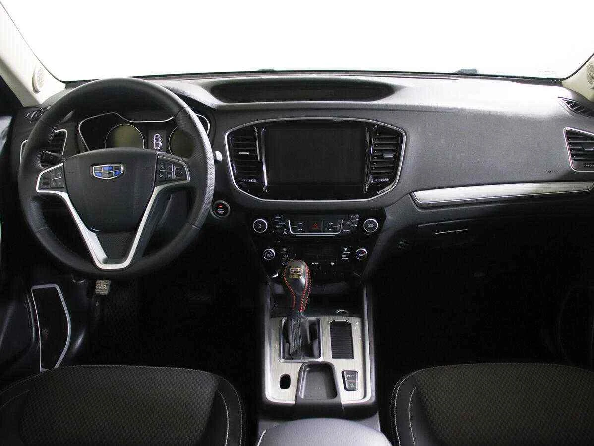 Geely Emgrand X7, Коричневый, 2019, Автоматическая, 139 л.с., цена от 847 000 руб.