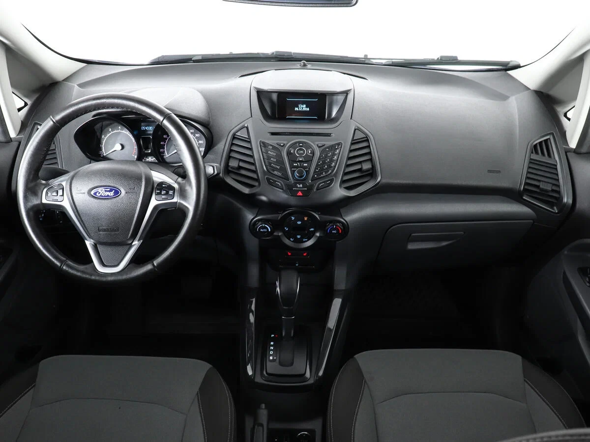 Ford EcoSport, Серый, 2018, Робот, 122 л.с., цена от 946 000 руб.