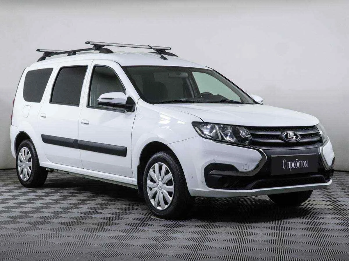 LADA Largus, Белый, 2021, Механическая, 90 л.с., цена от 636 000 руб.