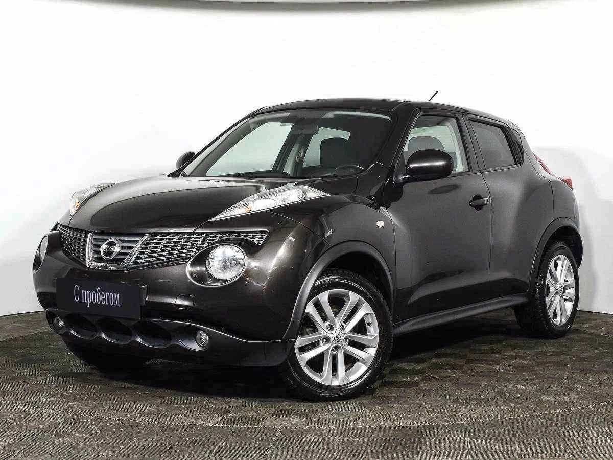 Nissan Juke, Коричневый, 2012, Вариатор, 117 л.с., цена от 505 000 руб.