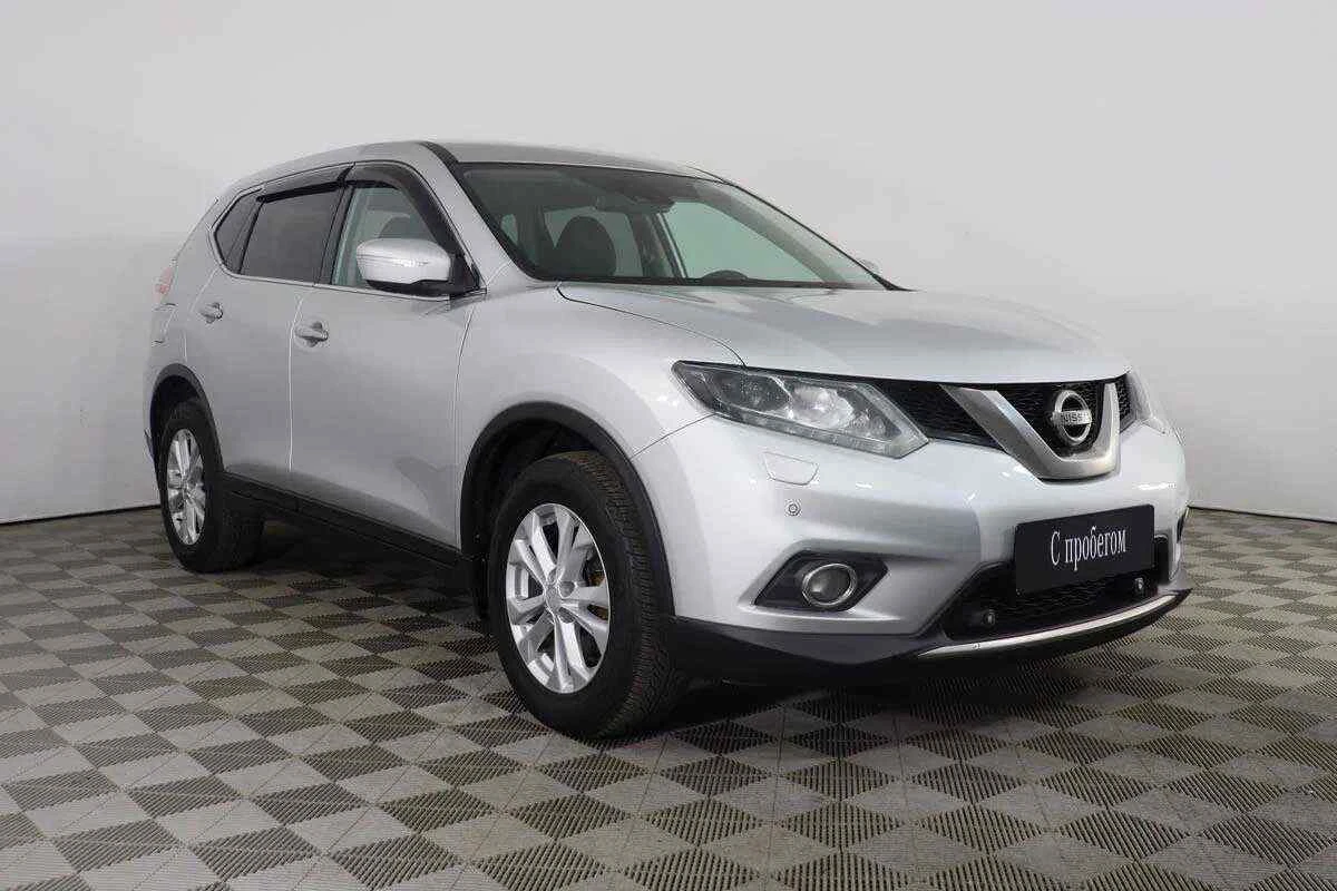 Nissan X-Trail, Серебряный, 2017, Вариатор, 171 л.с., цена от 1 155 000 руб.