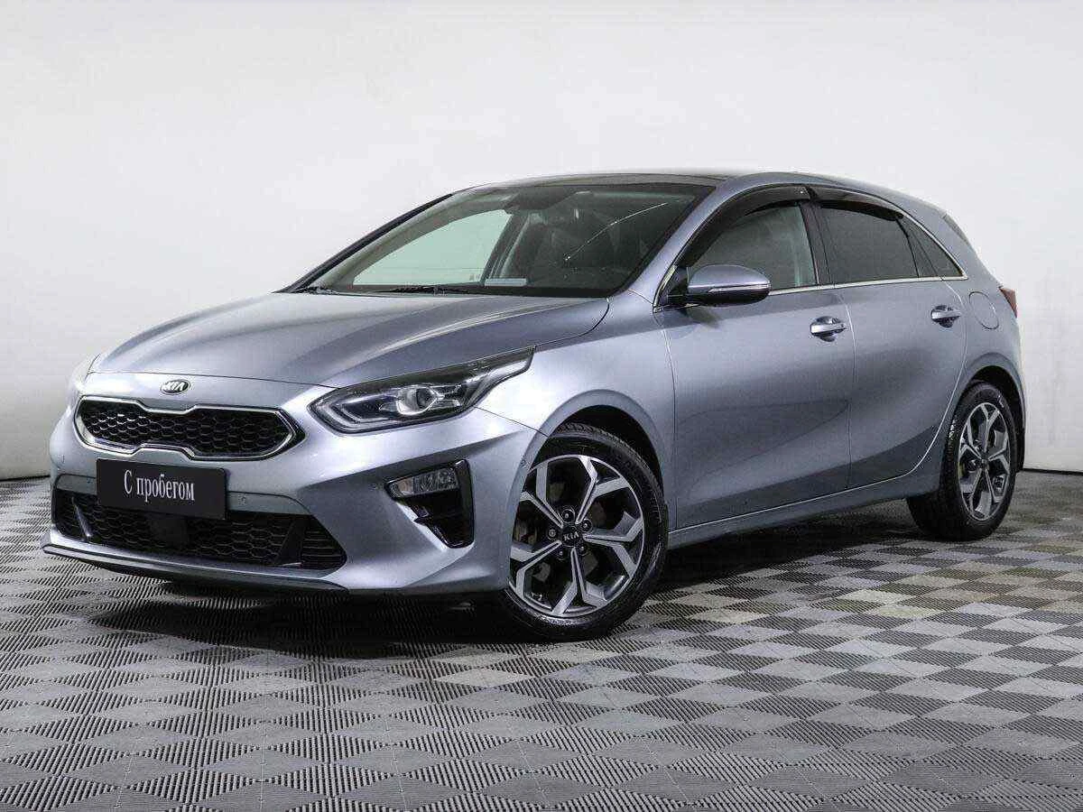KIA Ceed, Серый, 2018, Робот, 140 л.с., цена от 1 025 000 руб.