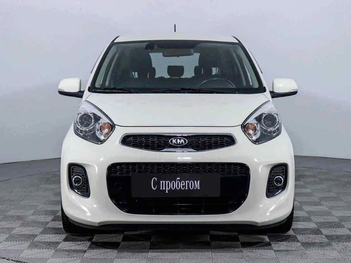 KIA Picanto, Белый, 2015, Вариатор, 85 л.с., цена от 590 000 руб.