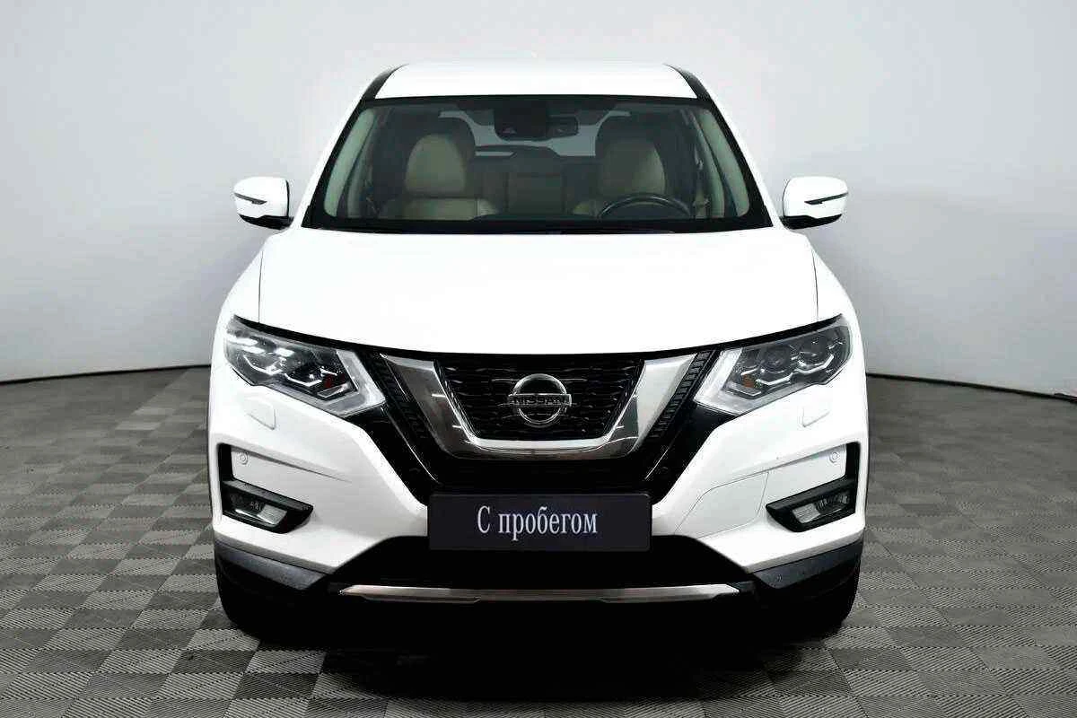 Nissan X-Trail, Белый, 2019, Вариатор, 171 л.с., цена от 1 872 000 руб.
