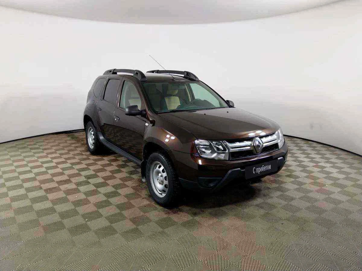 Renault Duster, Черный, 2018, Механическая, 114 л.с., цена от 1 418 000 руб.