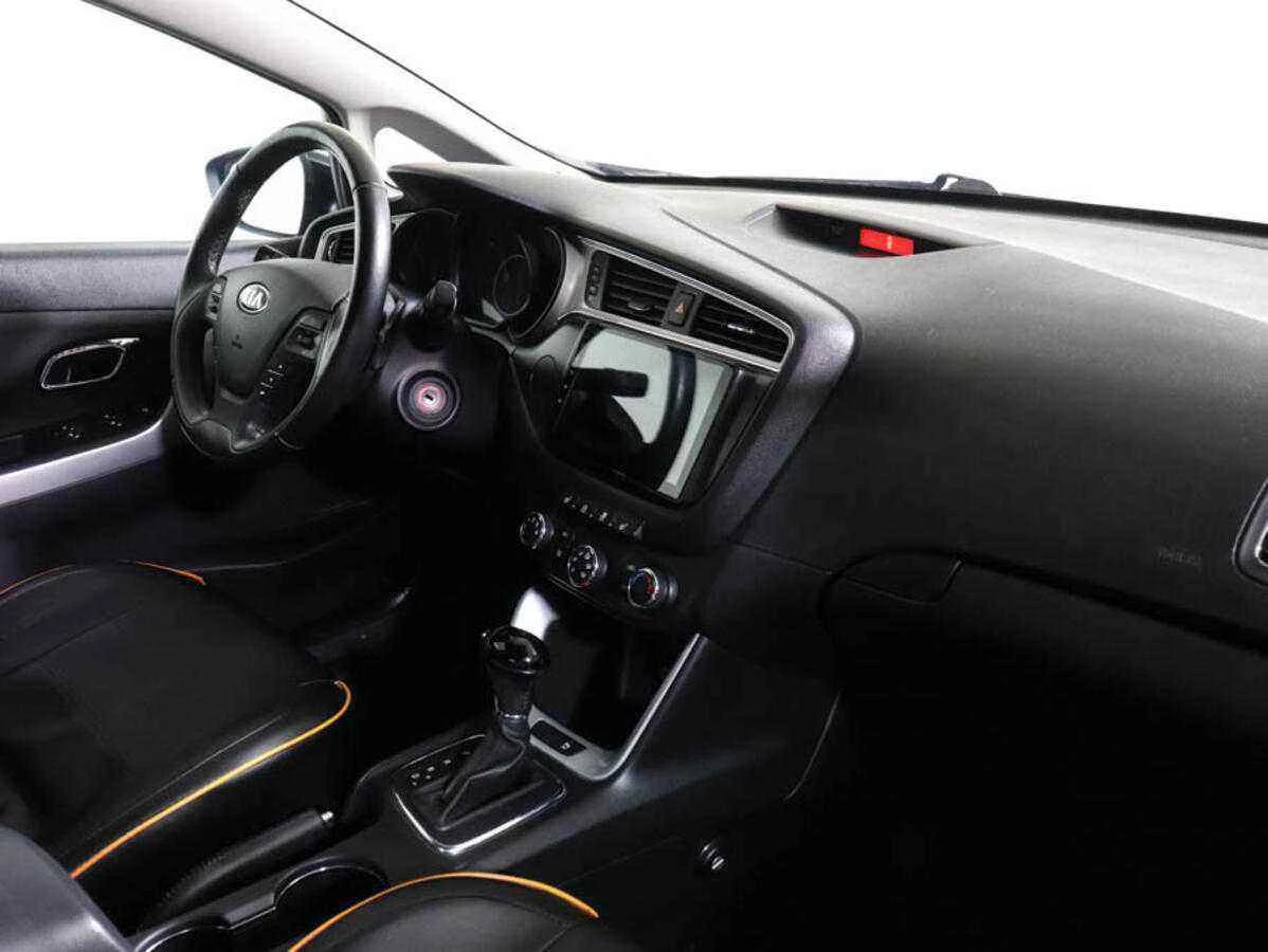 KIA Ceed, Черный, 2016, Автоматическая, 130 л.с., цена от 705 000 руб.