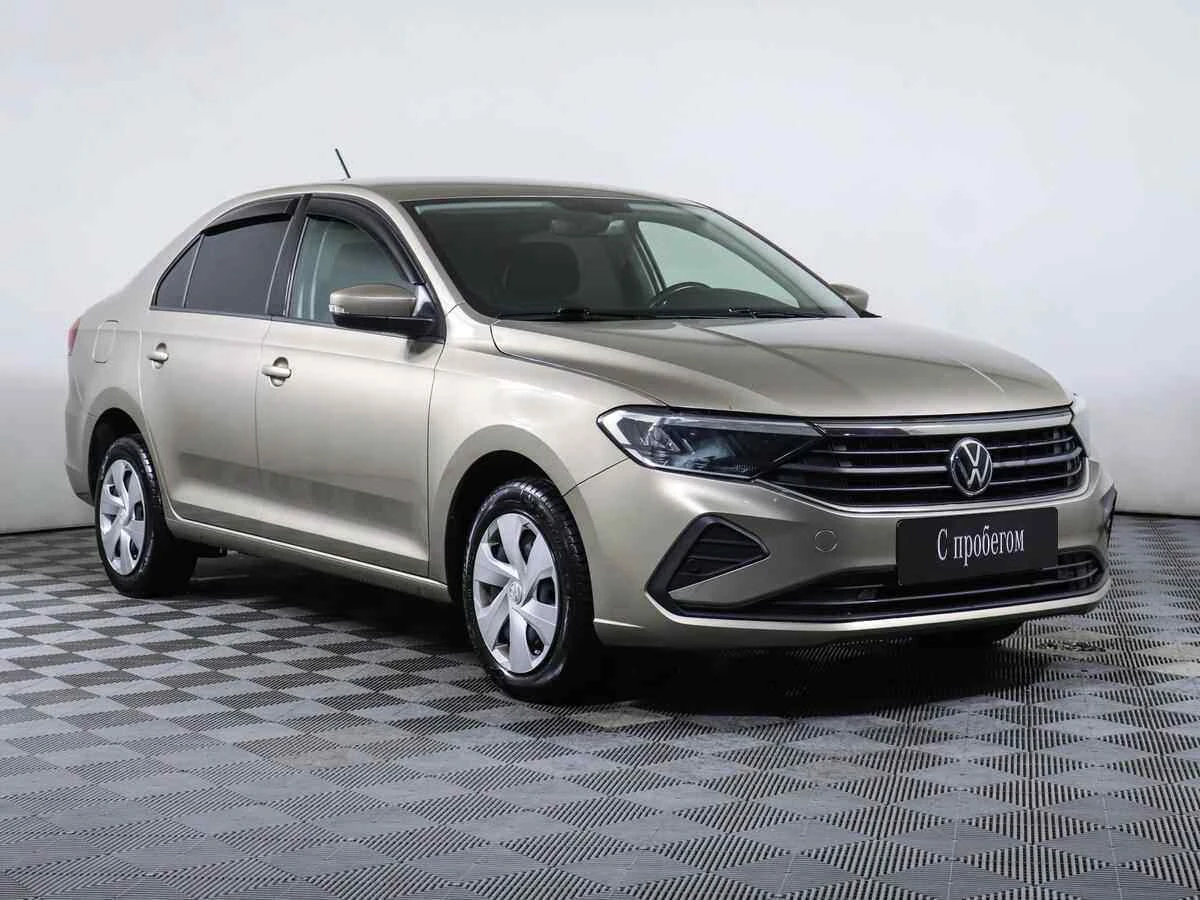 Volkswagen Polo, Белый, 2020, Автоматическая, 110 л.с., цена от 710 000 руб.