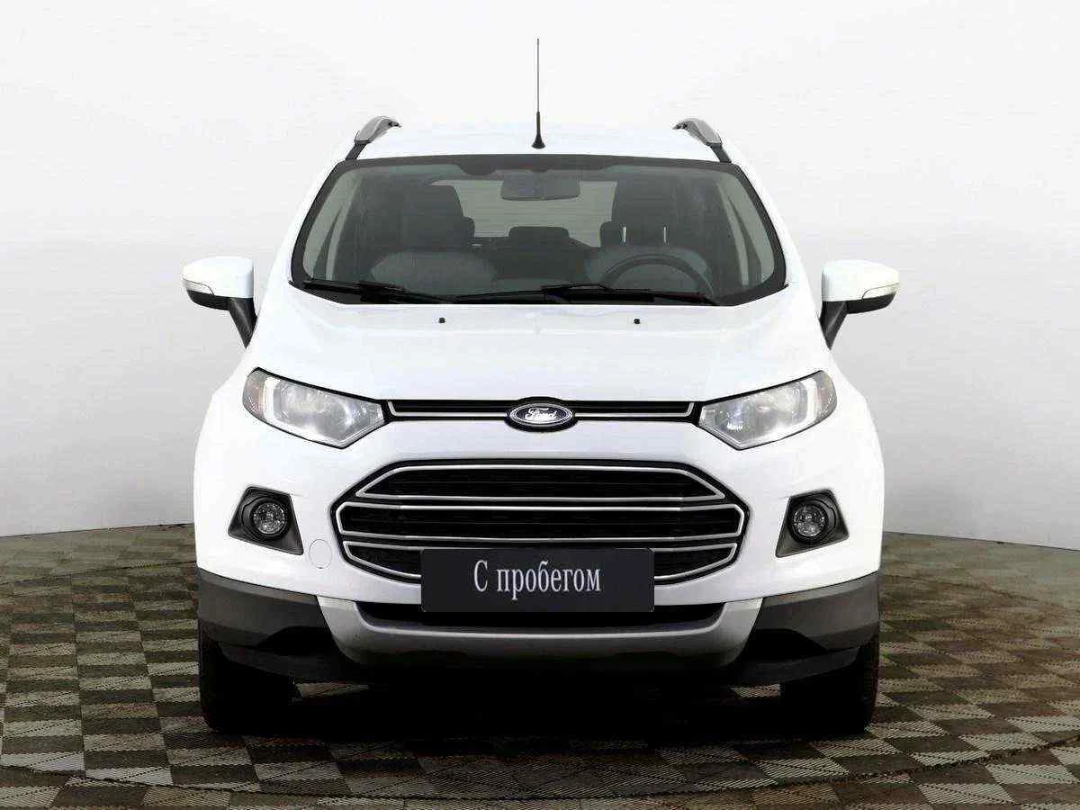Ford EcoSport, Белый, 2015, Робот, 122 л.с., цена от 588 000 руб.