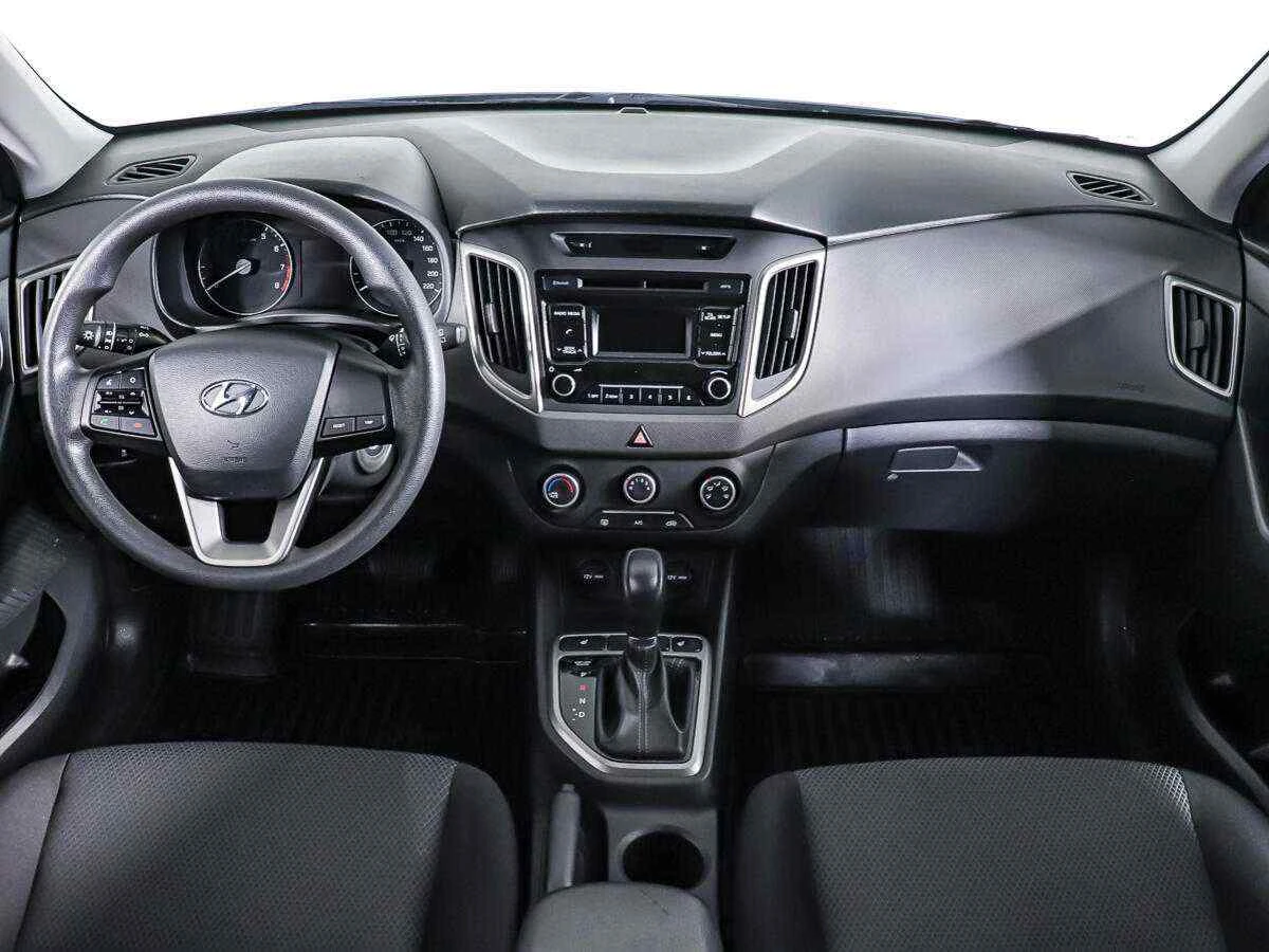 Hyundai Creta, Серый, 2019, Автоматическая, 123 л.с., цена от 1 252 000 руб.