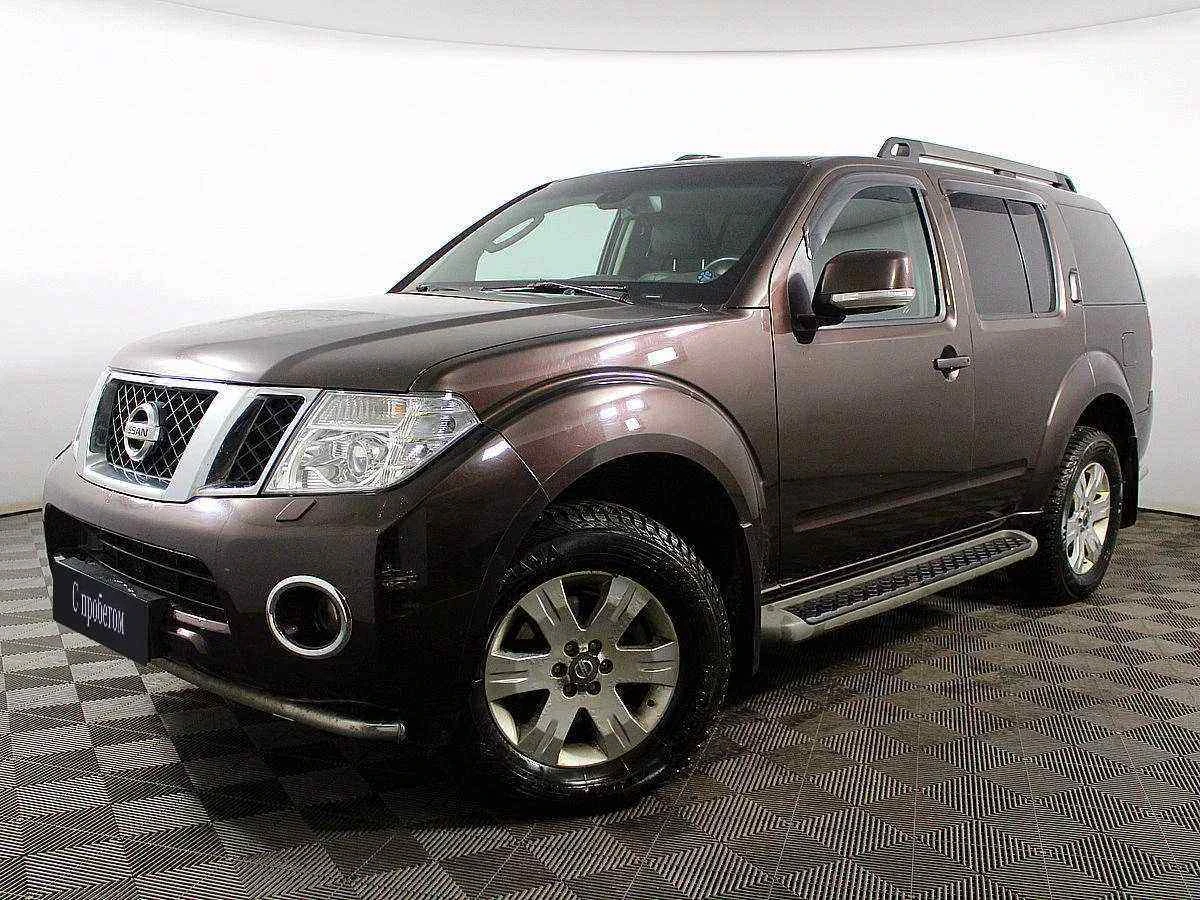 Nissan Pathfinder, Коричневый, 2012, Автоматическая, 190 л.с., цена от 1 165 000 руб.