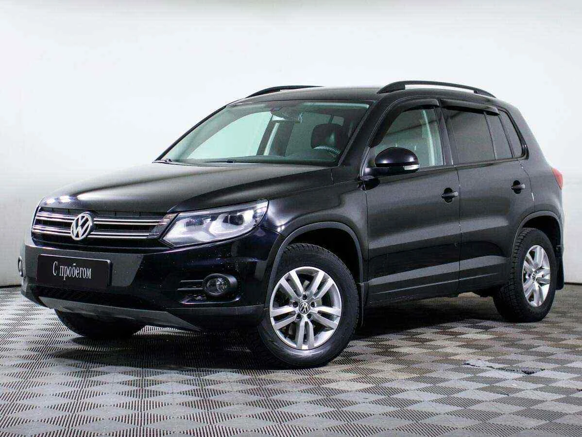 Volkswagen Tiguan, Черный, 2012, Робот, 150 л.с., цена от 535 000 руб.