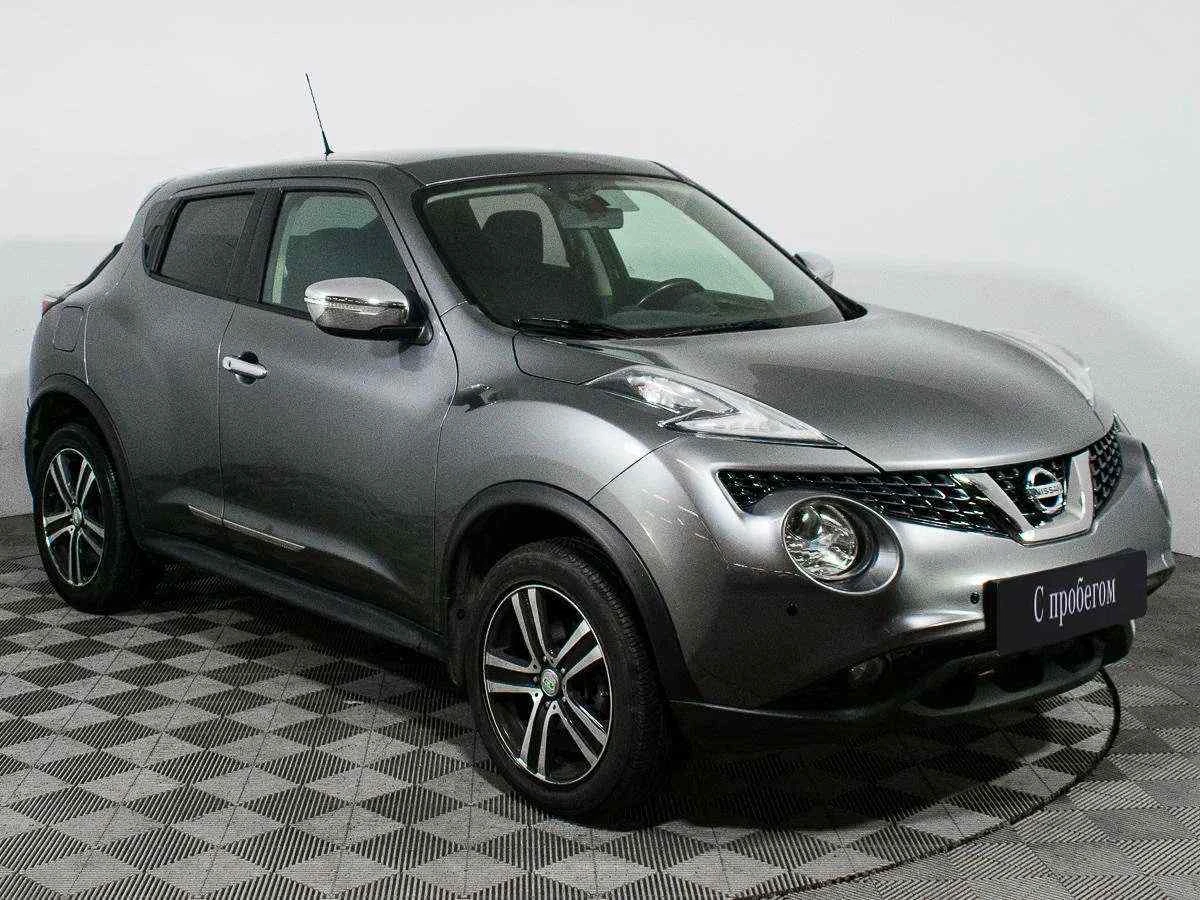 Nissan Juke, Серый, 2015, Вариатор, 117 л.с., цена от 919 000 руб.