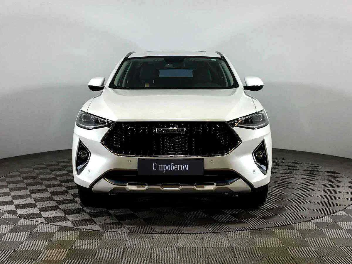 Haval F7x, Белый, 2020, Робот, 150 л.с., цена от 1 785 000 руб.