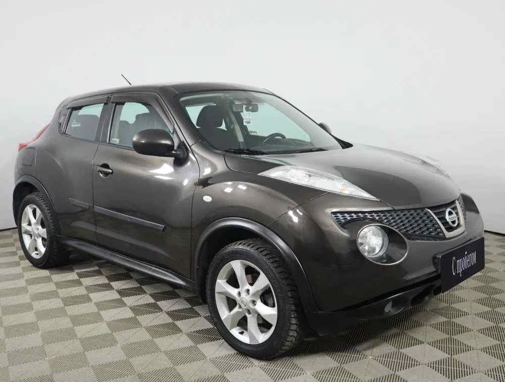 Nissan Juke, Коричневый, 2011, Вариатор, 117 л.с., цена от 485 000 руб.