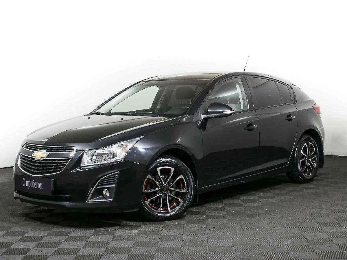 Chevrolet Cruze, Черный, 2014, Автоматическая, 109 л.с., цена от 460 300 руб.
