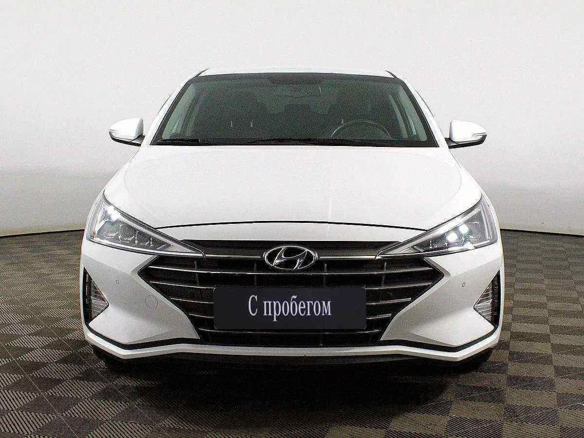 Hyundai Elantra, Белый, 2019, Автоматическая, 150 л.с., цена от 1 210 000 руб.