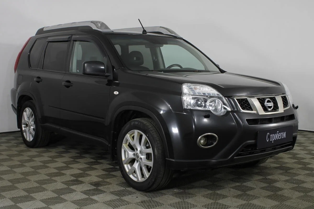 Nissan X-Trail, Черный, 2012, Вариатор, 169 л.с., цена от 645 000 руб.