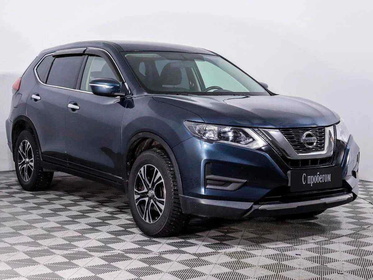 Nissan X-Trail, Синий, 2019, Механическая, 144 л.с., цена от 1 675 000 руб.