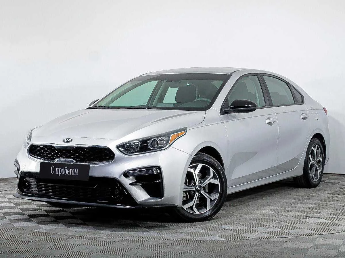 KIA CERATO, Серебряный, 2019, Автоматическая, 150 л.с., цена от 1 112 000 руб.