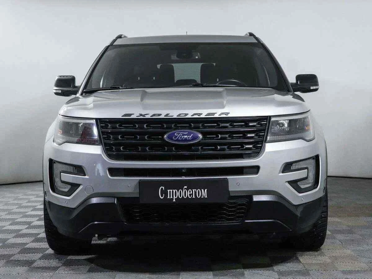Ford Explorer, Серый, 2016, Автоматическая, 249 л.с., цена от 2 100 000 руб.