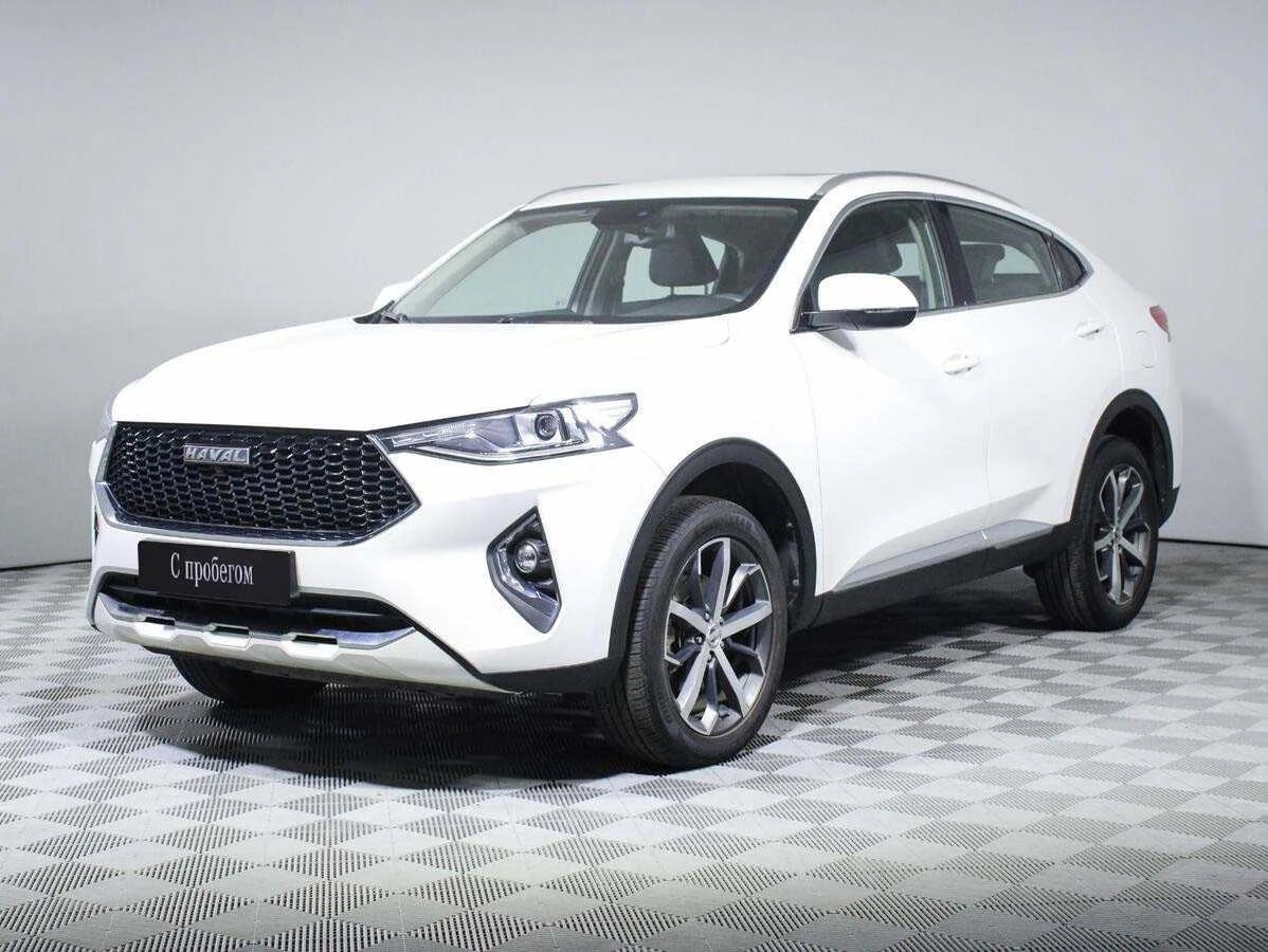 HAVAL F7X, Белый, 2020, Робот, 190 л.с., цена от 1 298 400 руб.