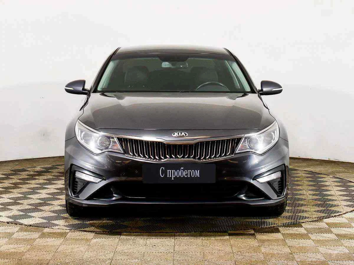 KIA Optima, Серый, 2019, Автоматическая, 150 л.с., цена от 1 666 000 руб.