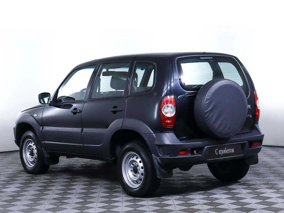 CHEVROLET NIVA, Черный, 2019, Механическая, 80 л.с., цена от 613 600 руб.