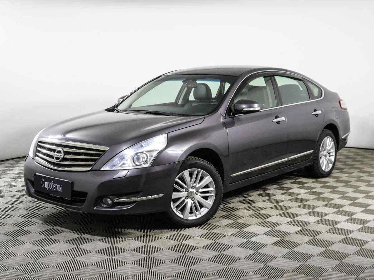 Nissan Teana, Серый, 2011, Вариатор, 167 л.с., цена от 541 000 руб.