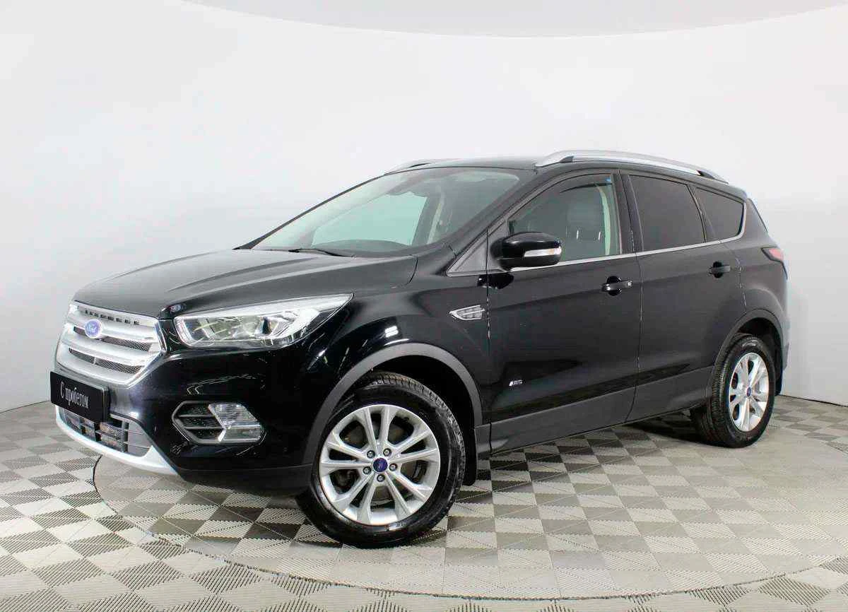 Ford Kuga, Черный, 2017, Автоматическая, 150 л.с., цена от 1 087 000 руб.