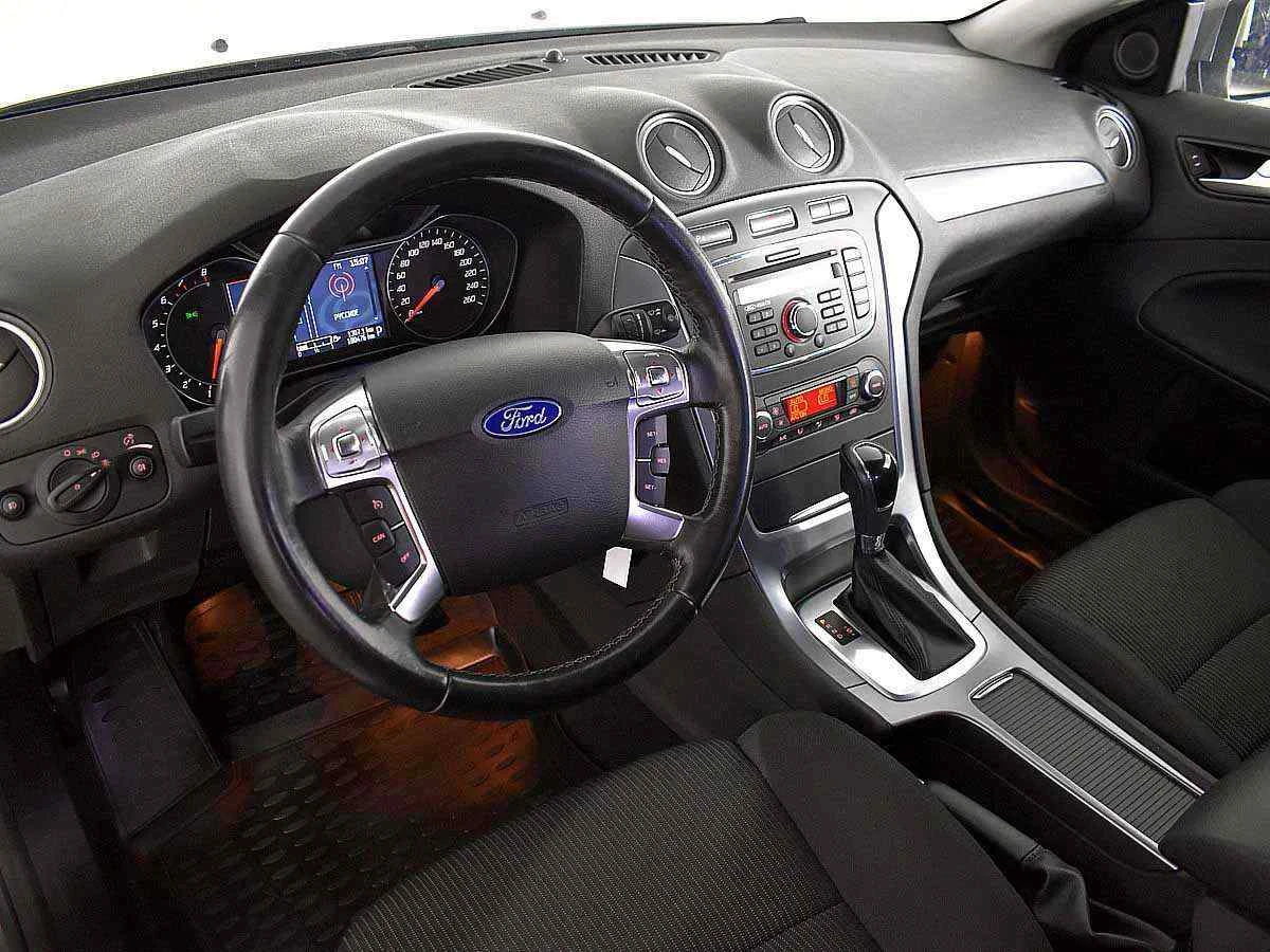 Ford Mondeo, Черный, 2014, Автоматическая, 161 л.с., цена от 773 900 руб.