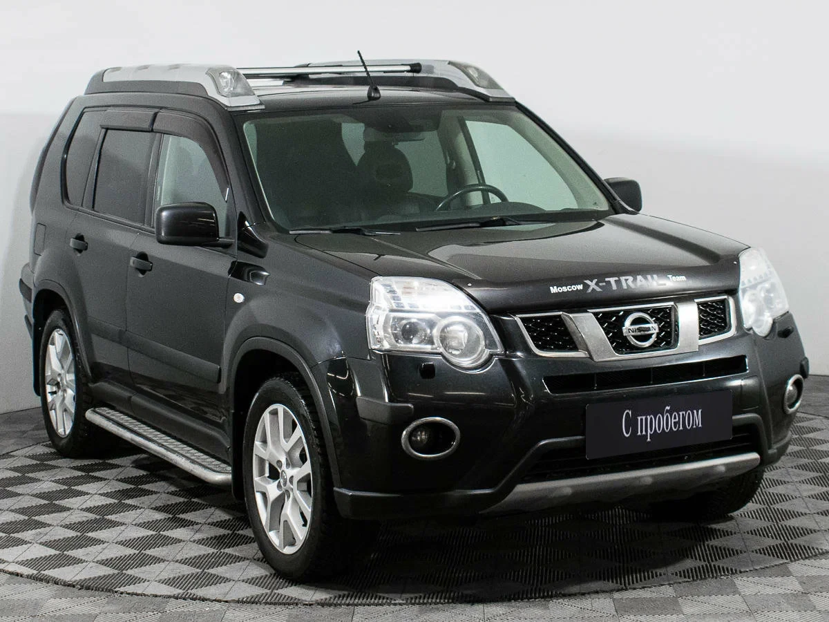 Nissan X-Trail, Черный, 2011, Вариатор, 169 л.с., цена от 783 600 руб.