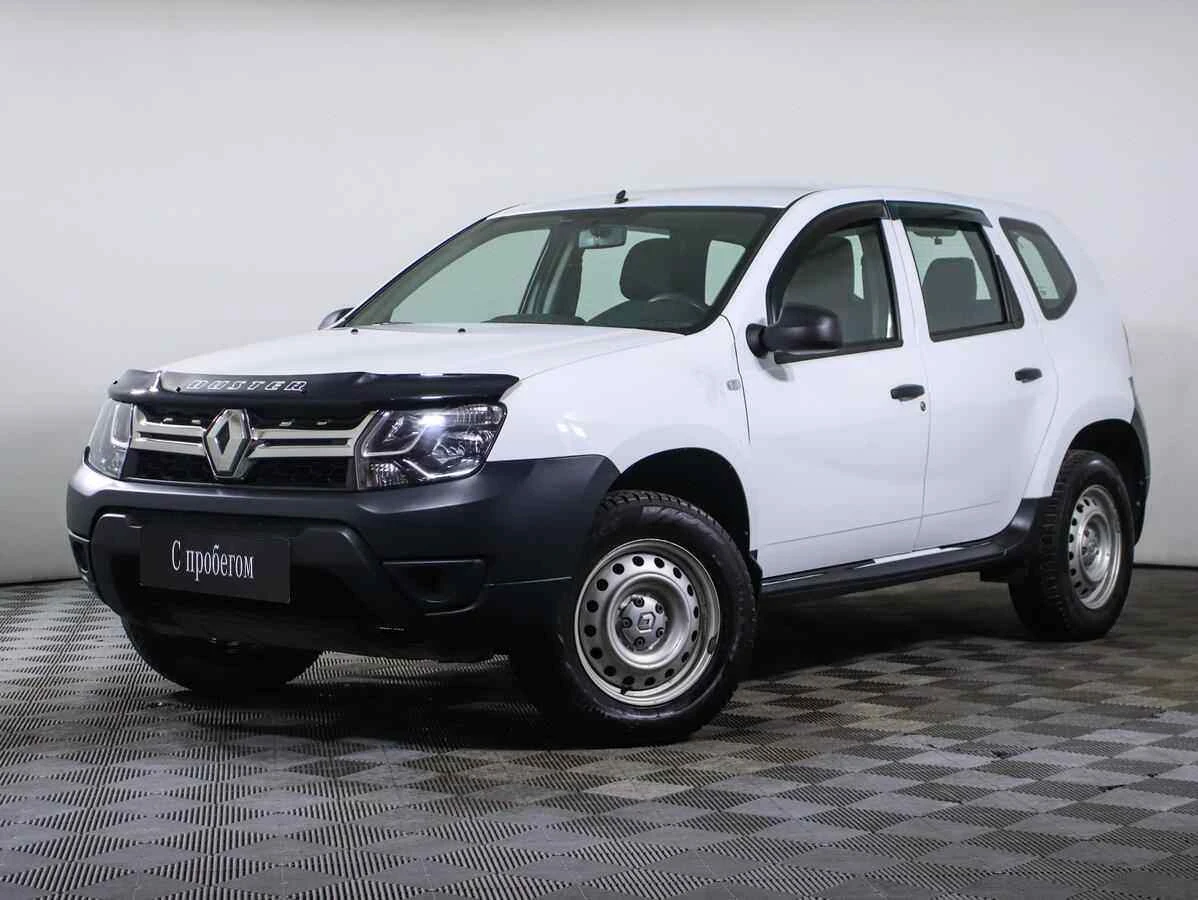 Renault Duster, Белый, 2017, Механическая, 114 л.с., цена от 750 000 руб.