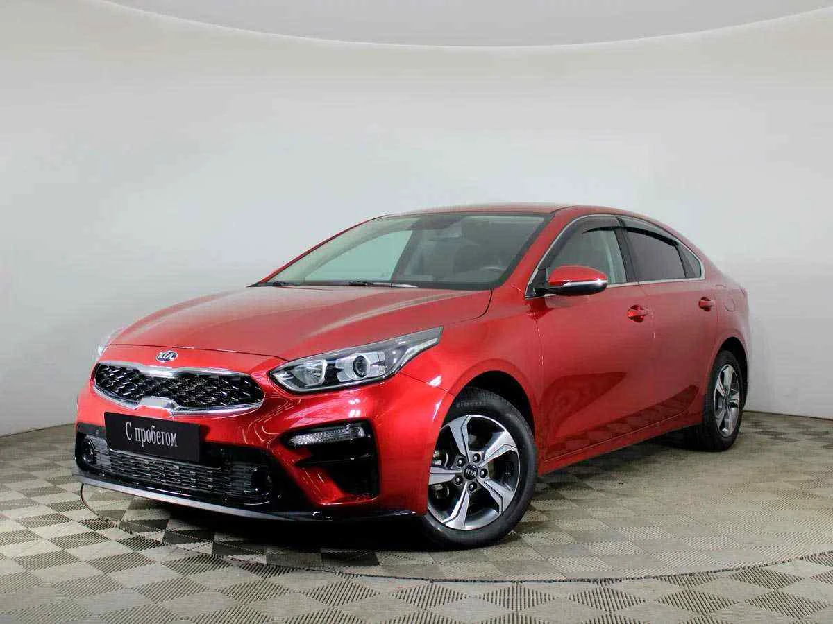 KIA Cerato, Красный, 2021, Автоматическая, 150 л.с., цена от 1 582 000 руб.