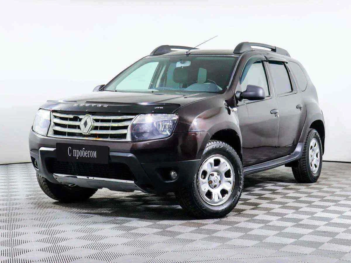 Renault Duster, Коричневый, 2014, Механическая, 102 л.с., цена от 630 000 руб.