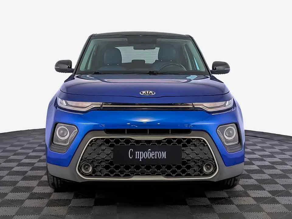 KIA SOUL, Синий, 2019, Автоматическая, 123 л.с., цена от 1 280 000 руб.