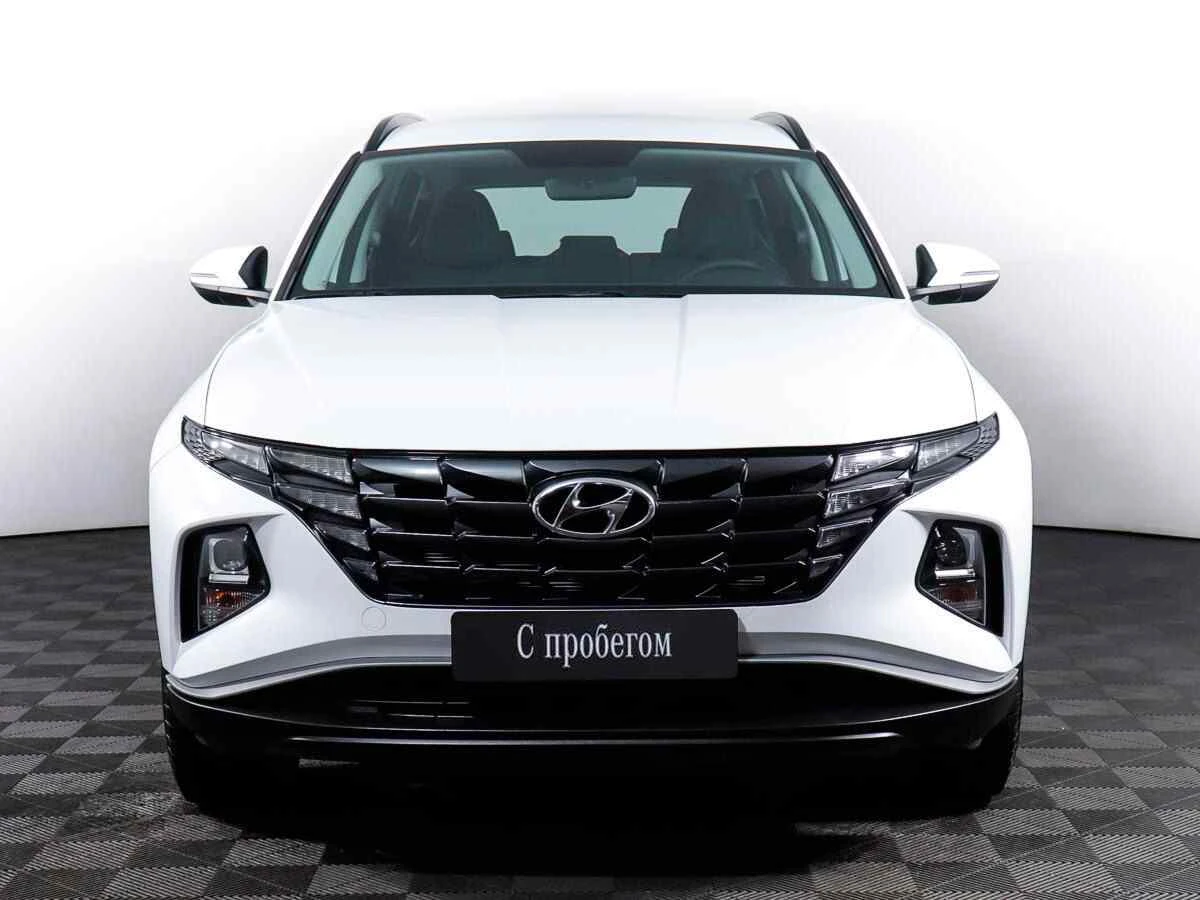 Hyundai Tucson, Белый, 2022, Автоматическая, 150 л.с., цена от 2 400 000 руб.