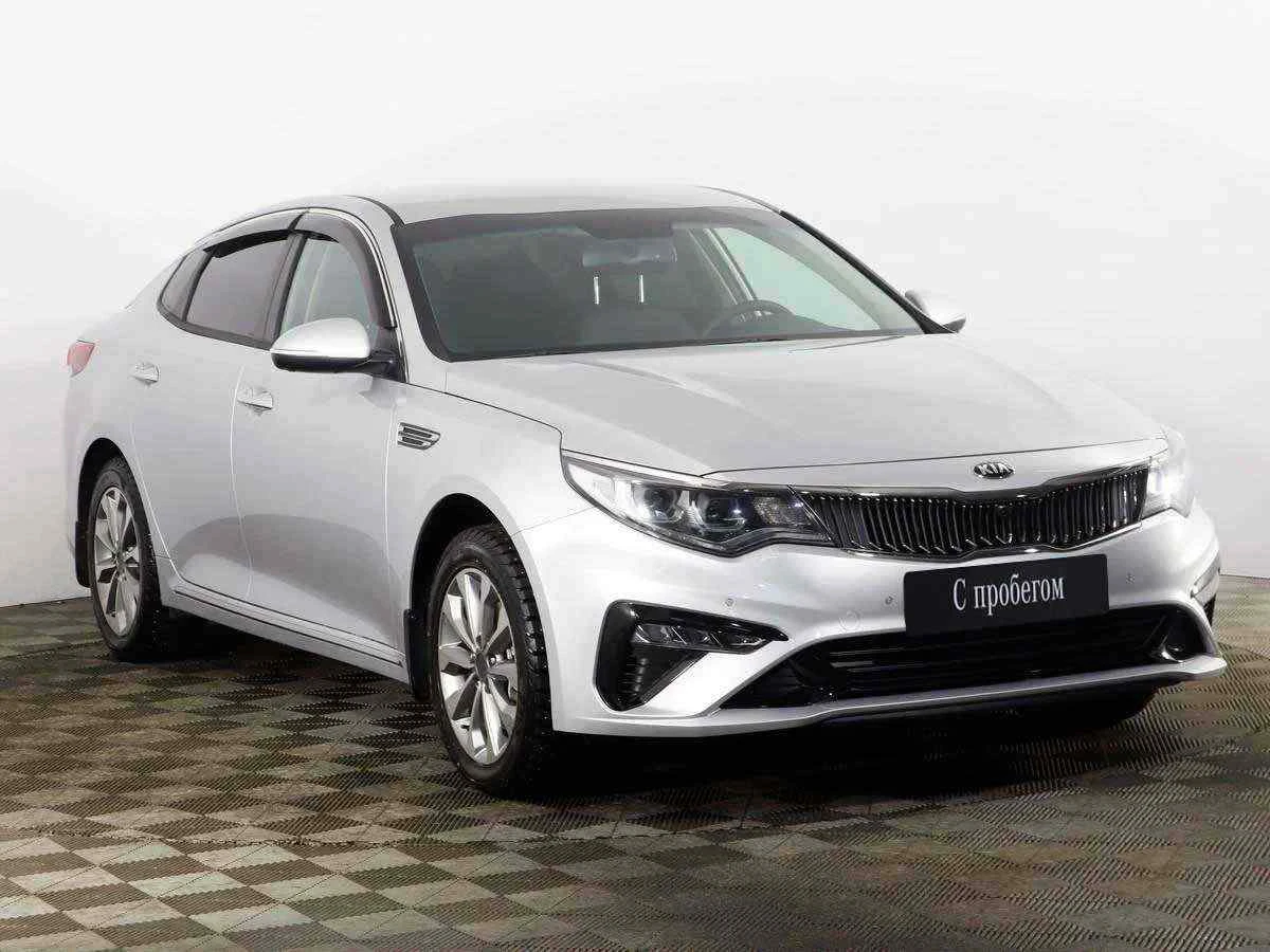 KIA Optima, Серебряный, 2019, Автоматическая, 188 л.с., цена от 1 770 000 руб.