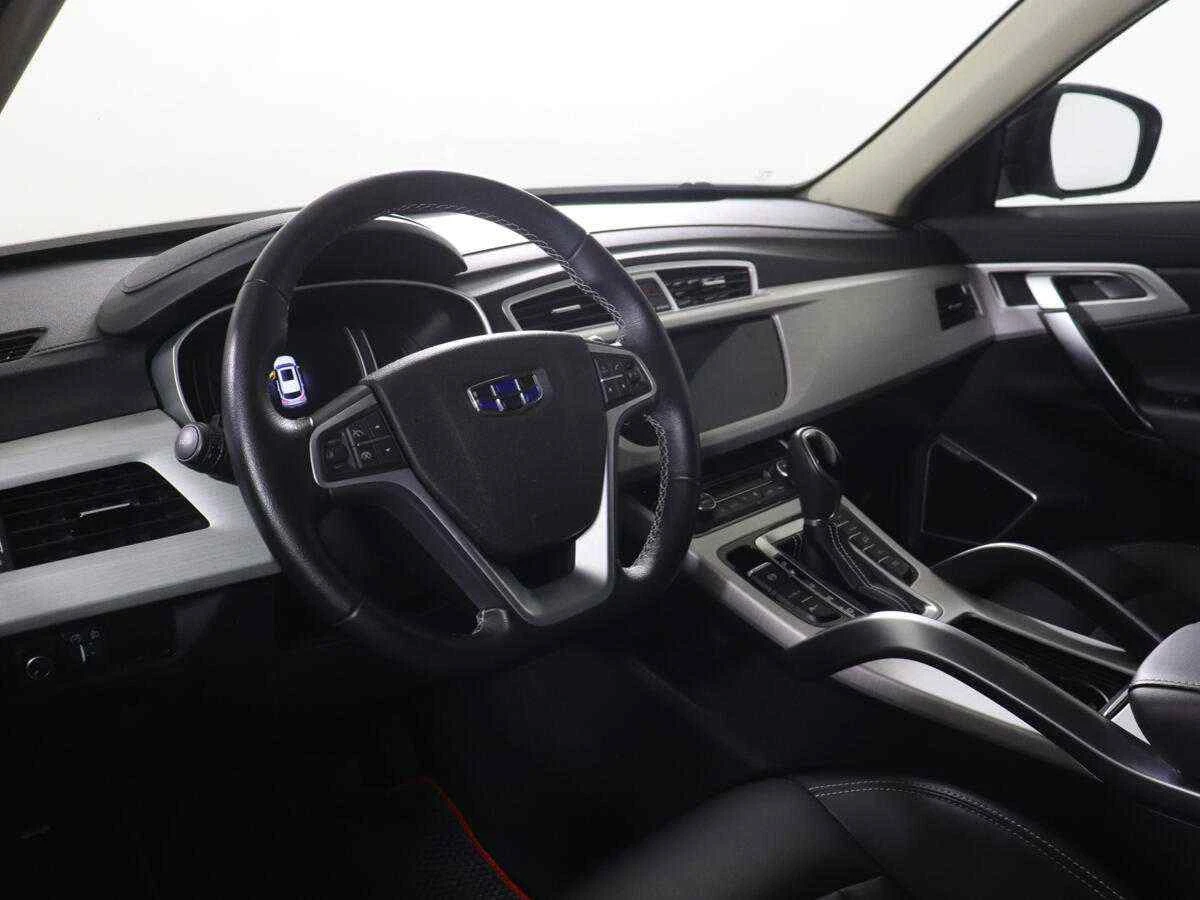 Geely Atlas, Черный, 2020, Автоматическая, 184 л.с., цена от 1 415 000 руб.