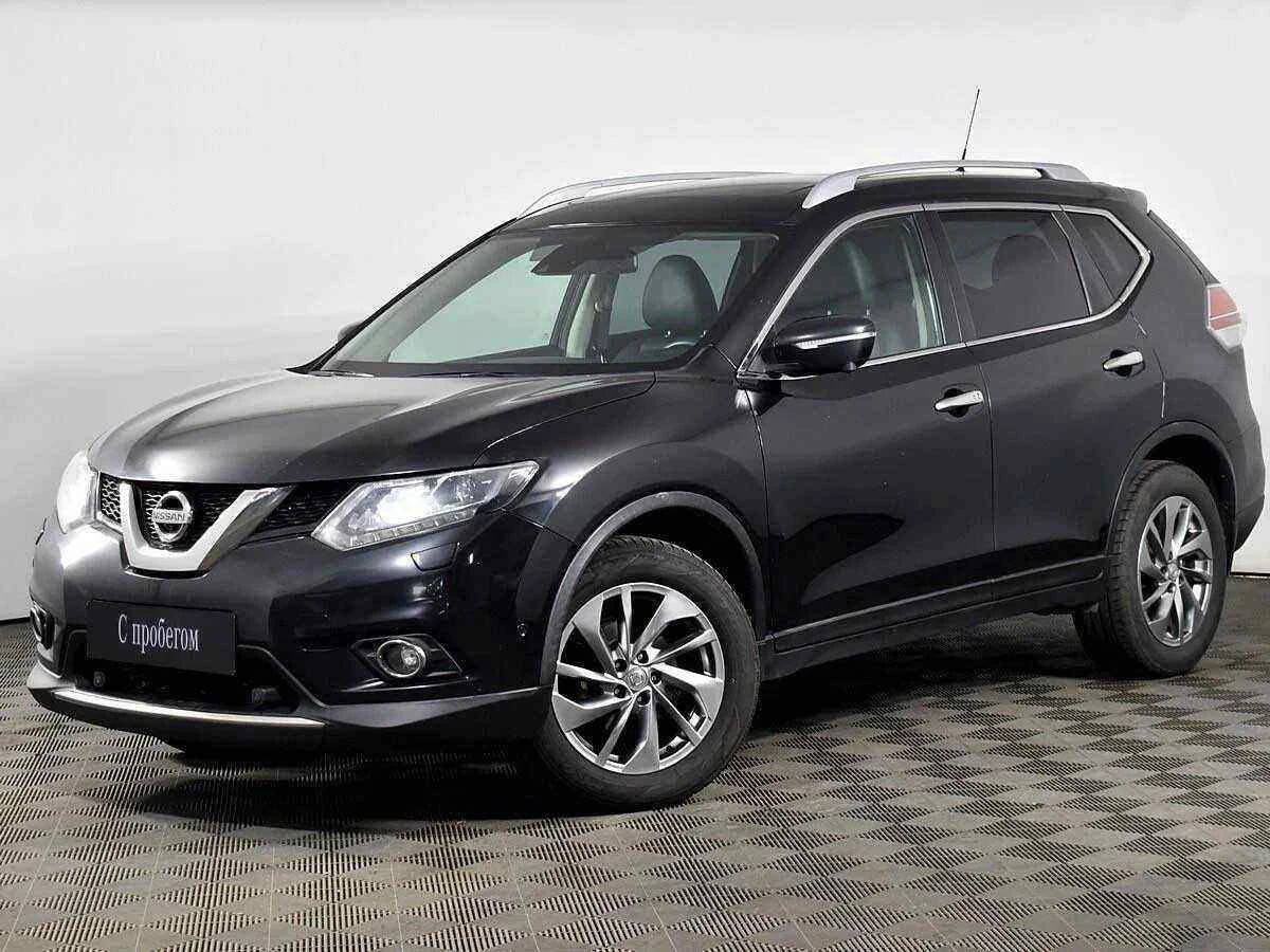 Nissan X-Trail, Черный, 2015, Вариатор, 171 л.с., цена от 989 000 руб.