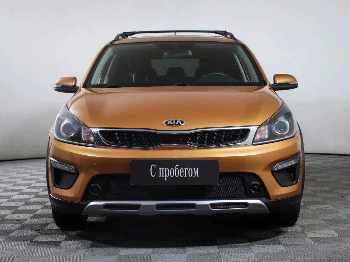 KIA X-Line, Оранжевый, 2017, Автоматическая, 123 л.с., цена от 1 020 000 руб.