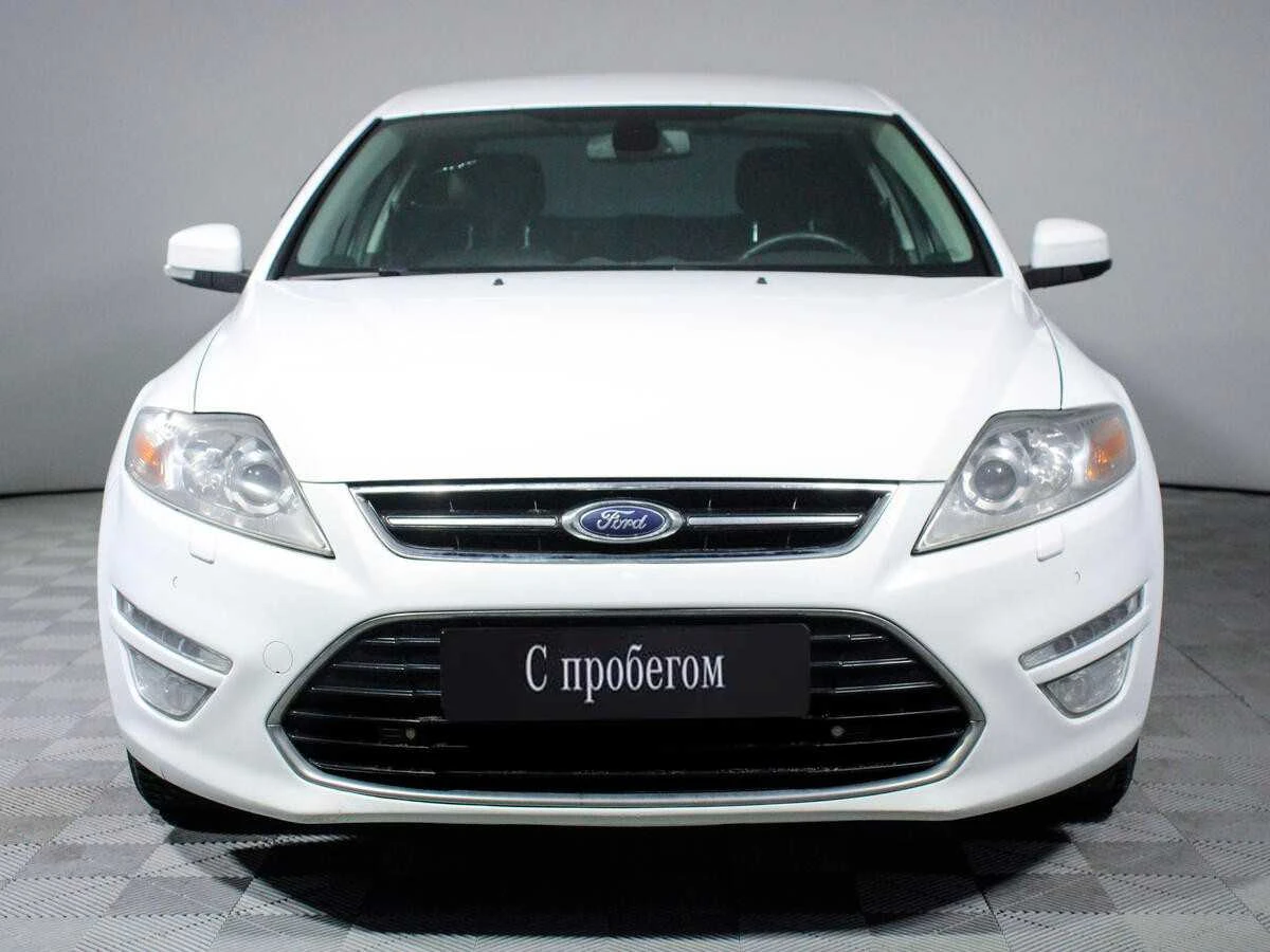 FORD MONDEO, Белый, 2014, Робот, 200 л.с., цена от 704 000 руб.