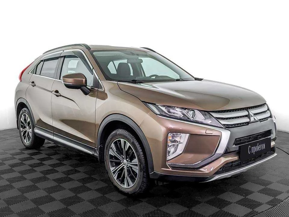 MITSUBISHI ECLIPSE-CROSS, Коричневый, 2019, Вариатор, 150 л.с., цена от 1 472 000 руб.