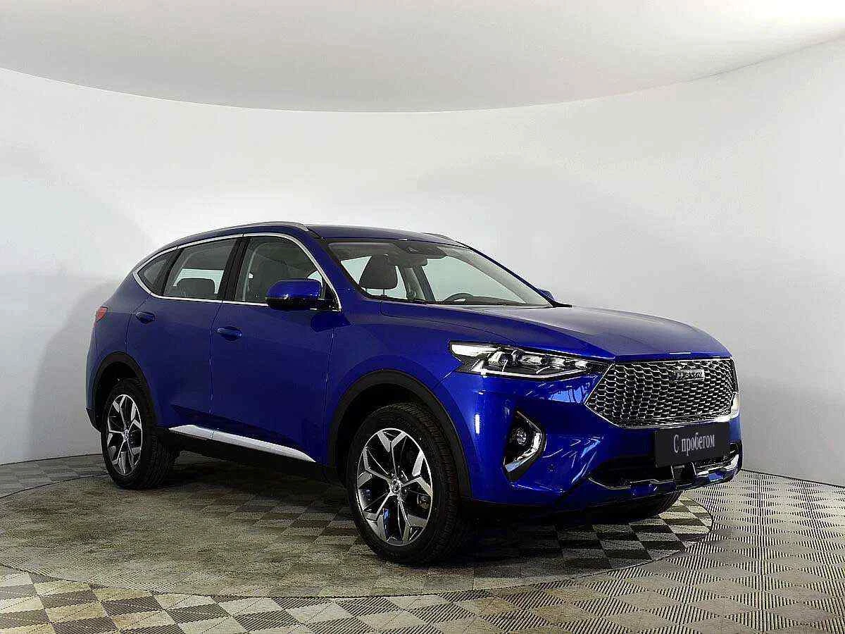 Haval F7, Синий, 2021, Робот, 190 л.с., цена от 2 031 000 руб.
