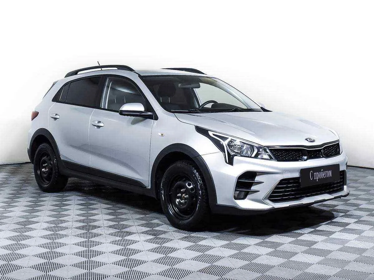 KIA X-Line, Серебряный, 2021, Автоматическая, 123 л.с., цена от 1 170 000 руб.
