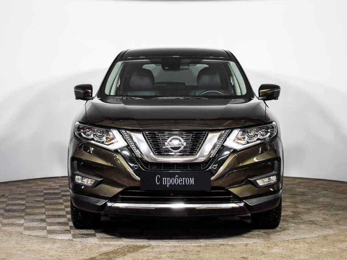 Nissan X-Trail, Зеленый, 2020, 144 л.с., цена от 1 653 000 руб.